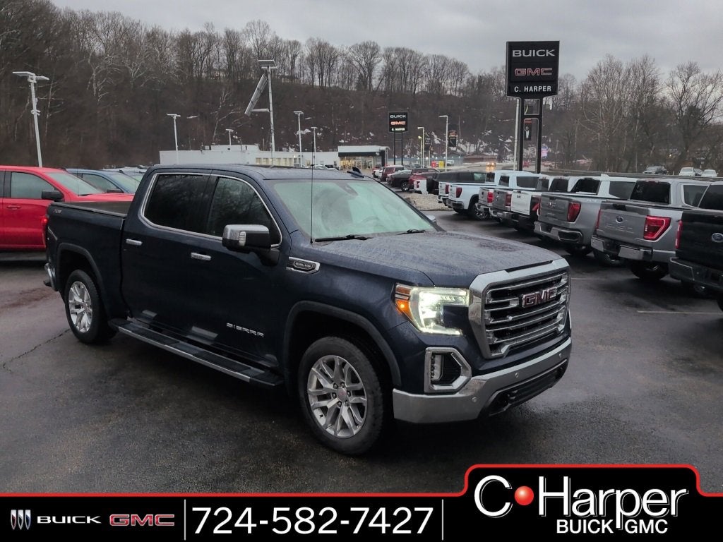 2019 GMC Sierra 1500 SLT