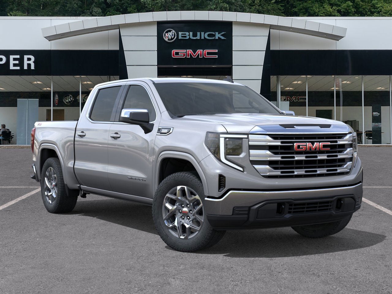 2026 GMC Sierra 1500 SLE