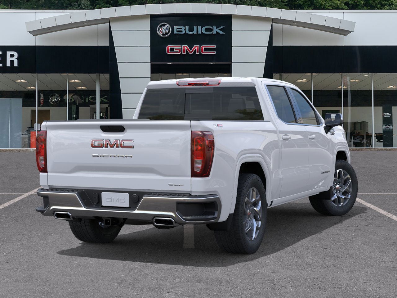 2026 GMC Sierra 1500 SLE