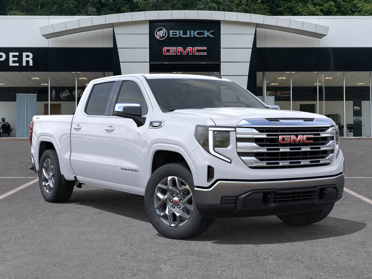 2026 GMC Sierra 1500 SLE