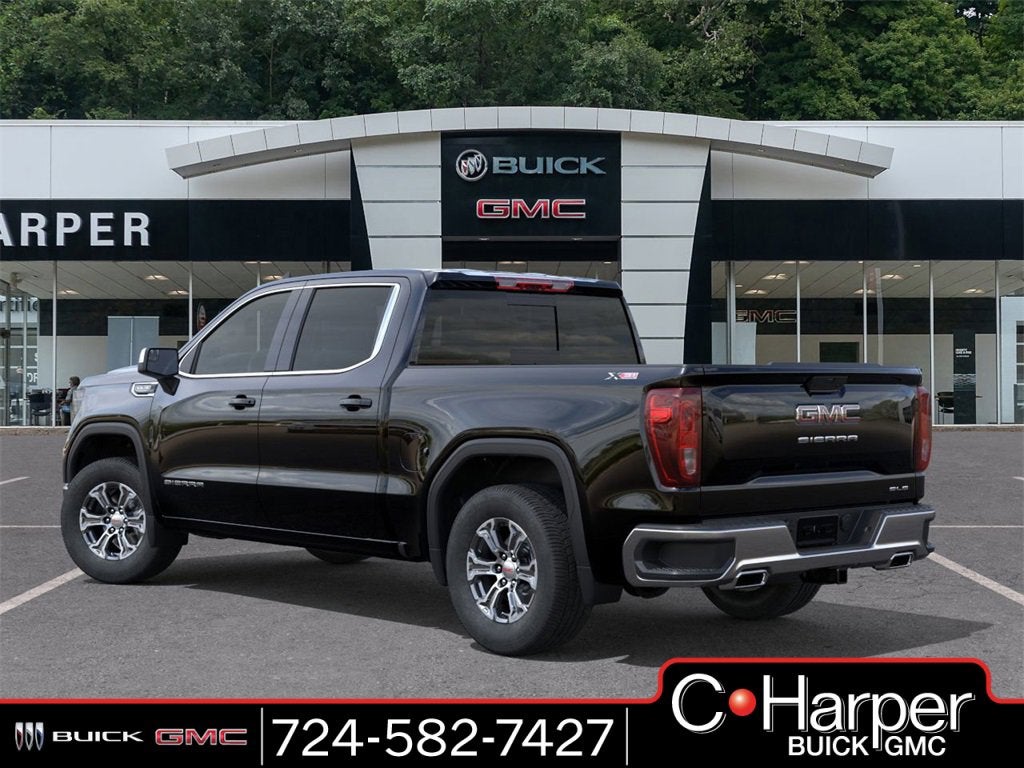 2026 GMC Sierra 1500 SLE