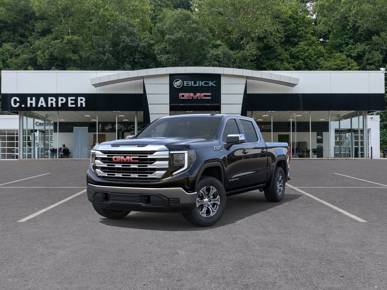 2026 GMC Sierra 1500 SLE