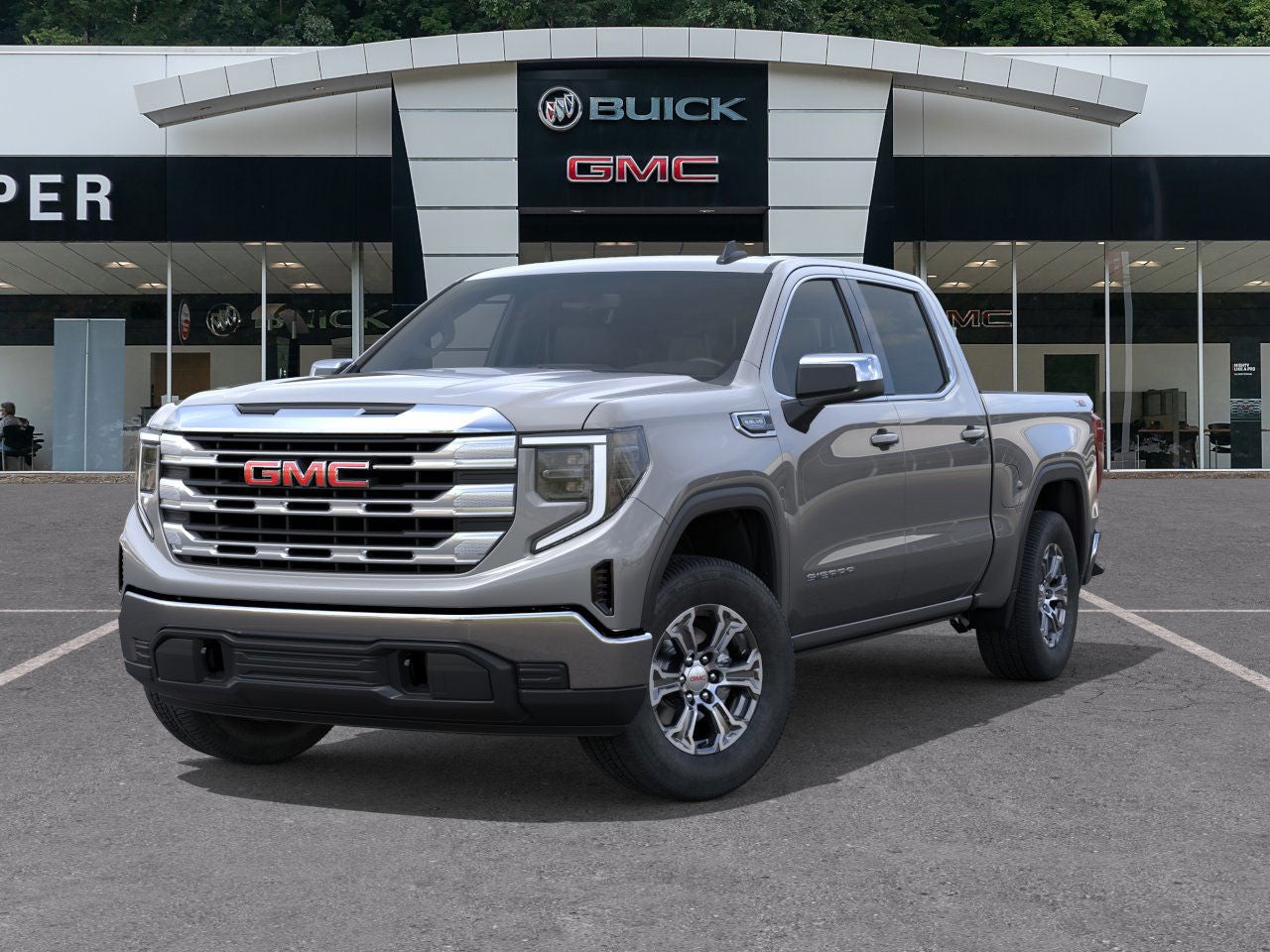 2026 GMC Sierra 1500 SLE