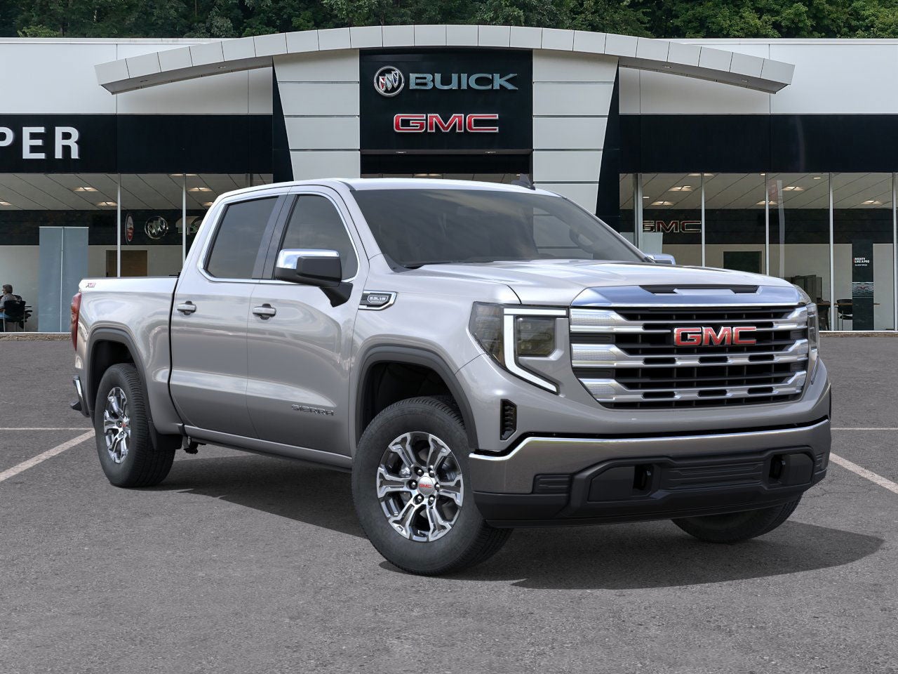 2026 GMC Sierra 1500 SLE