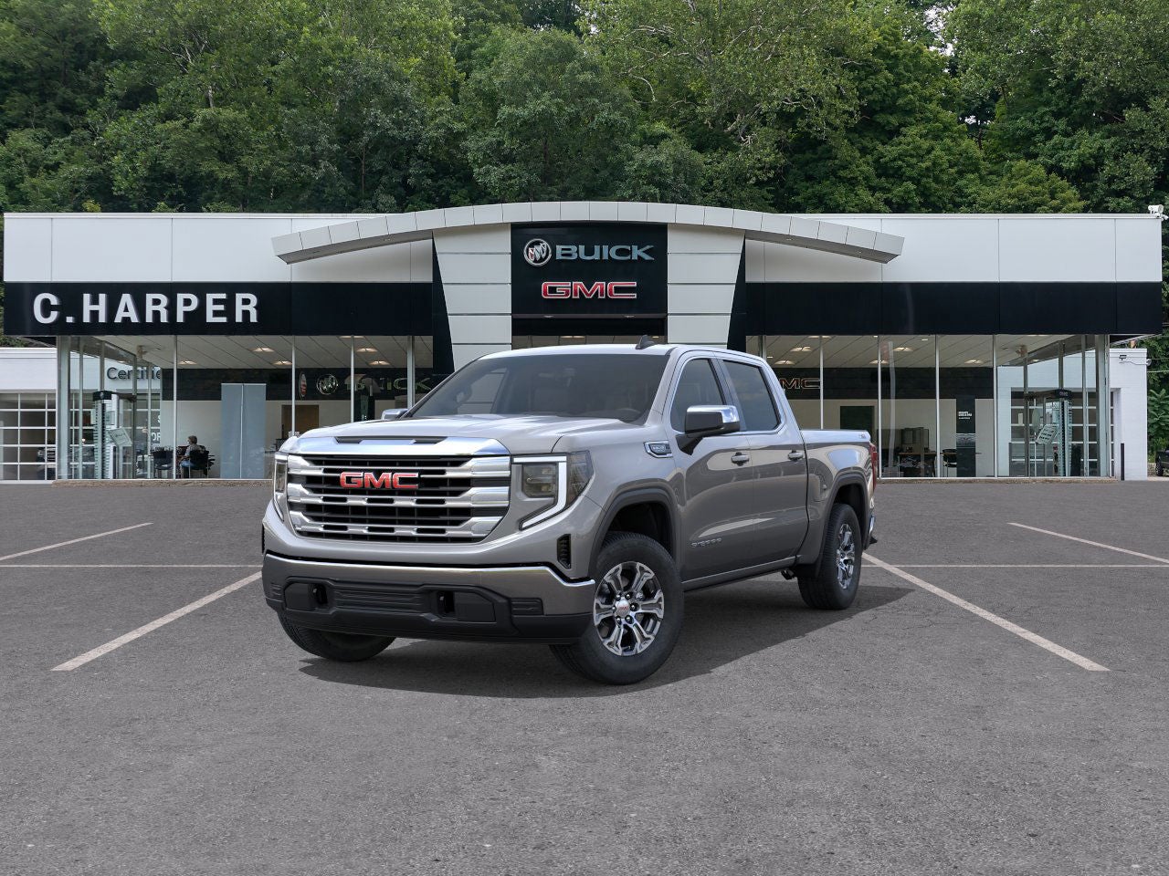 2026 GMC Sierra 1500 SLE