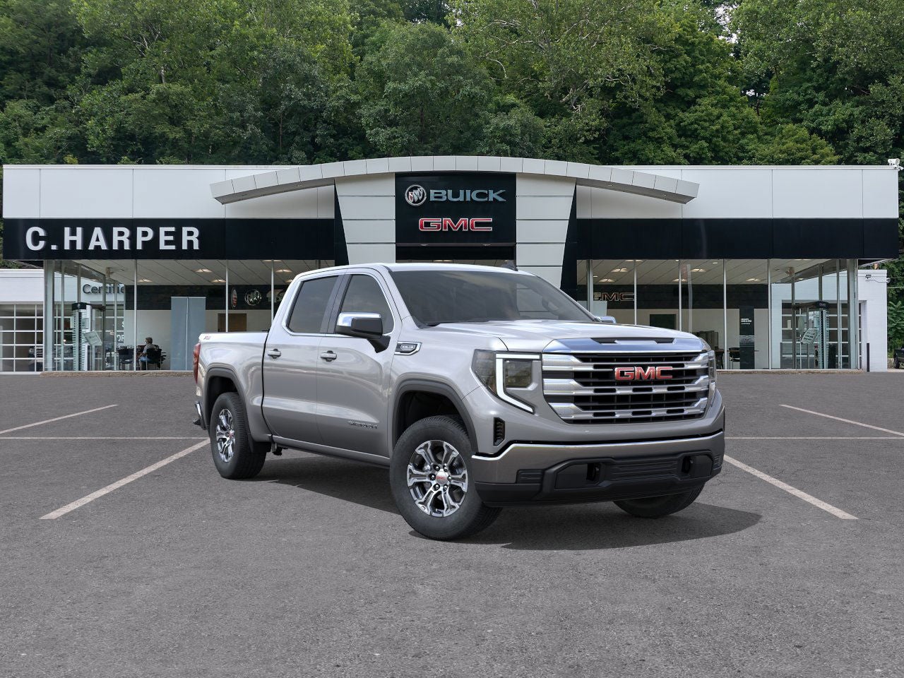 2026 GMC Sierra 1500 SLE