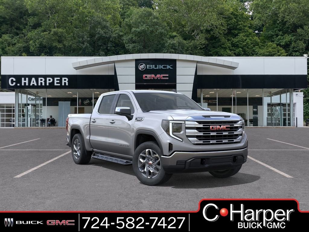 2026 GMC Sierra 1500 SLE