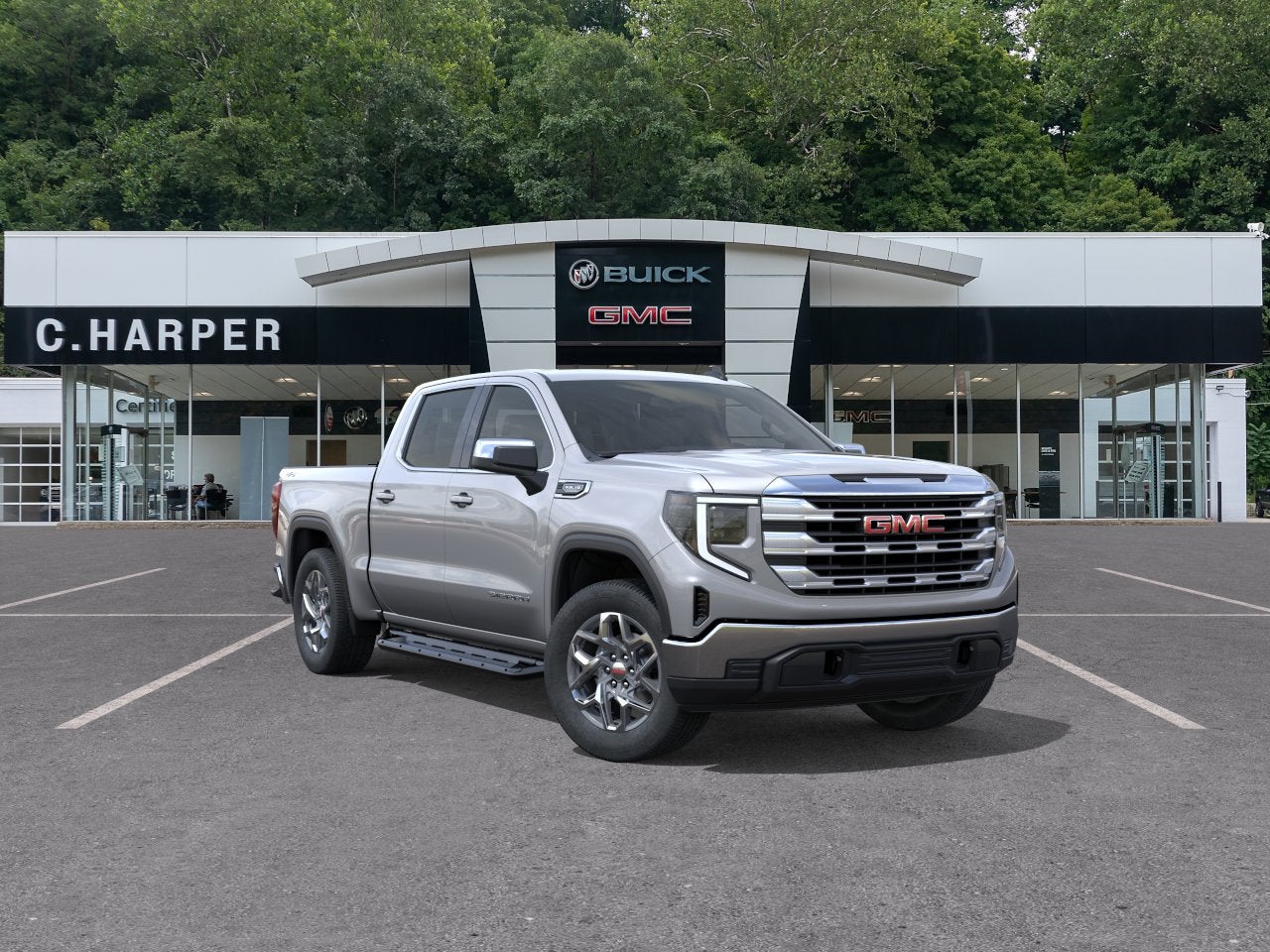 2026 GMC Sierra 1500 SLE