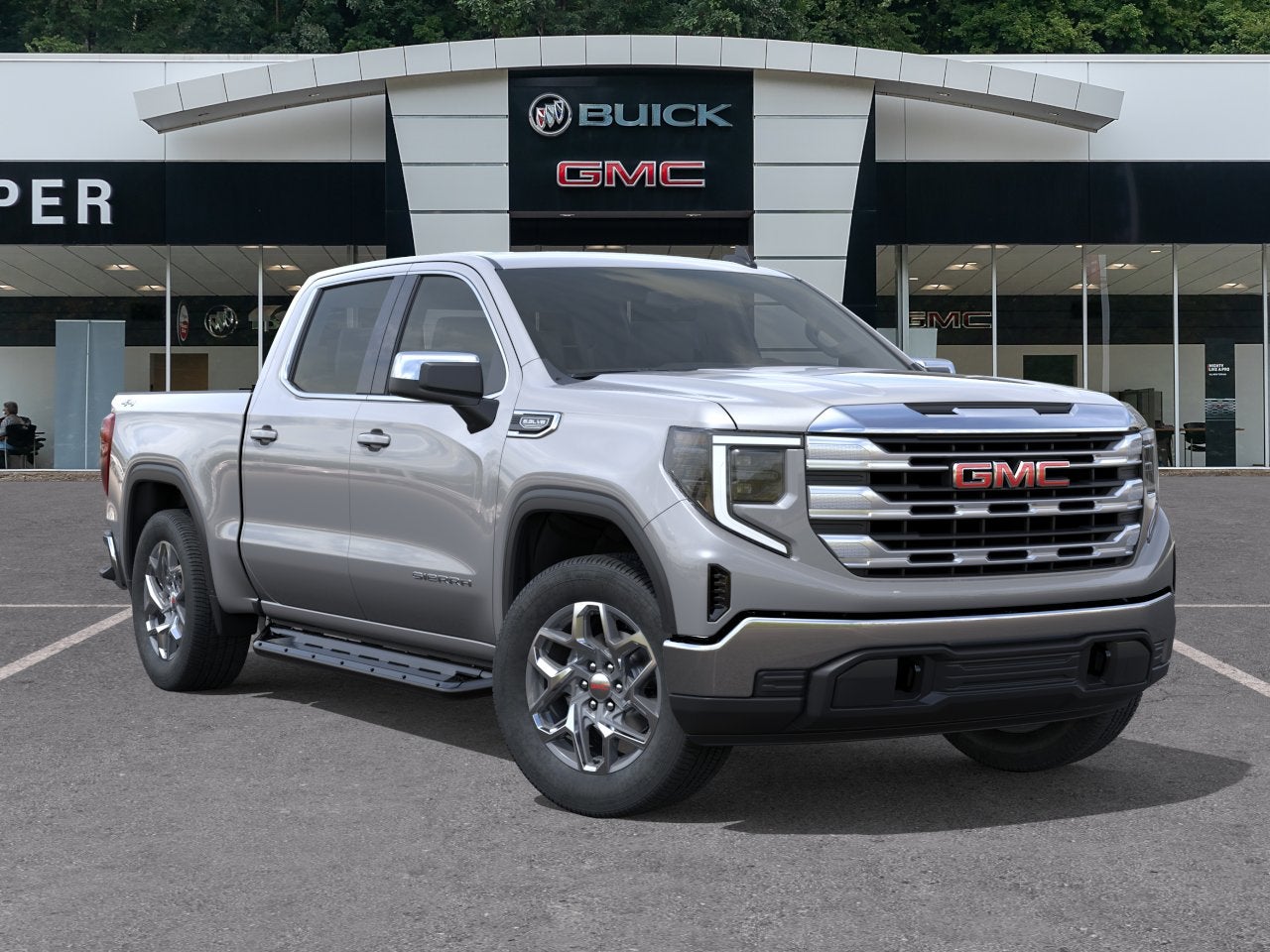 2026 GMC Sierra 1500 SLE