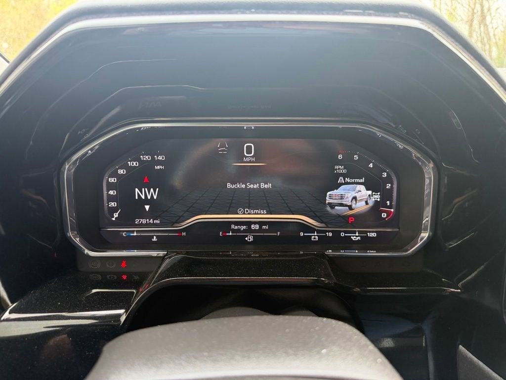 2025 GMC Sierra 1500 Elevation