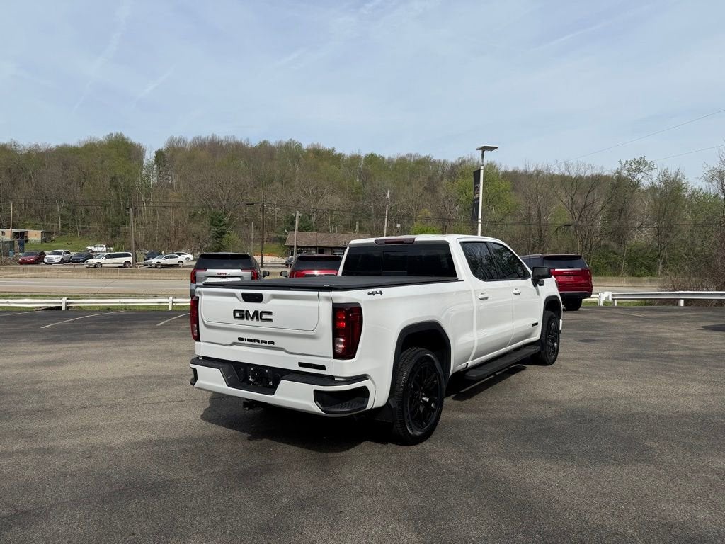 2025 GMC Sierra 1500 Elevation