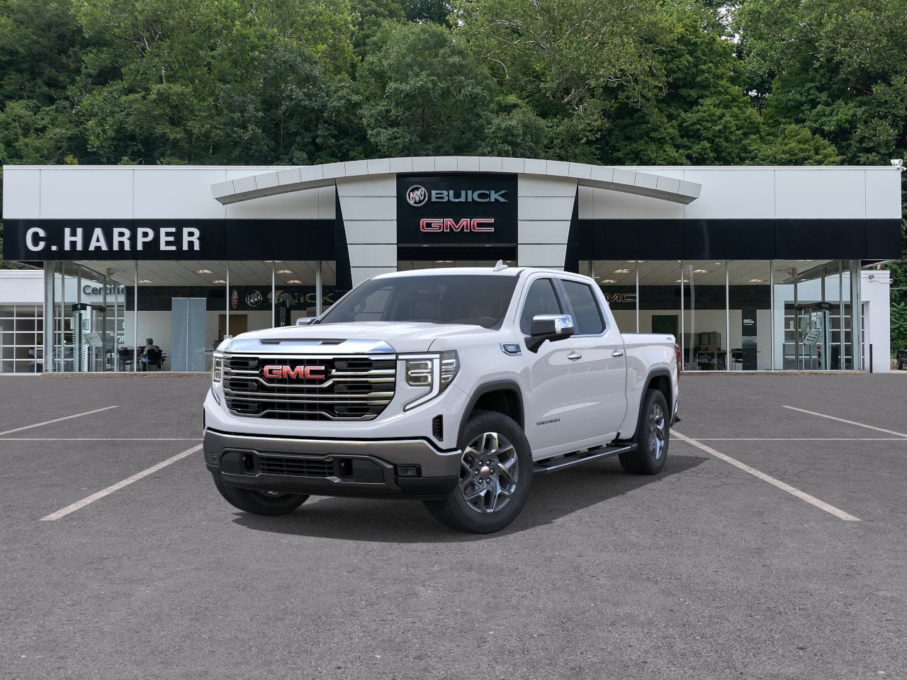 2026 GMC Sierra 1500 SLT