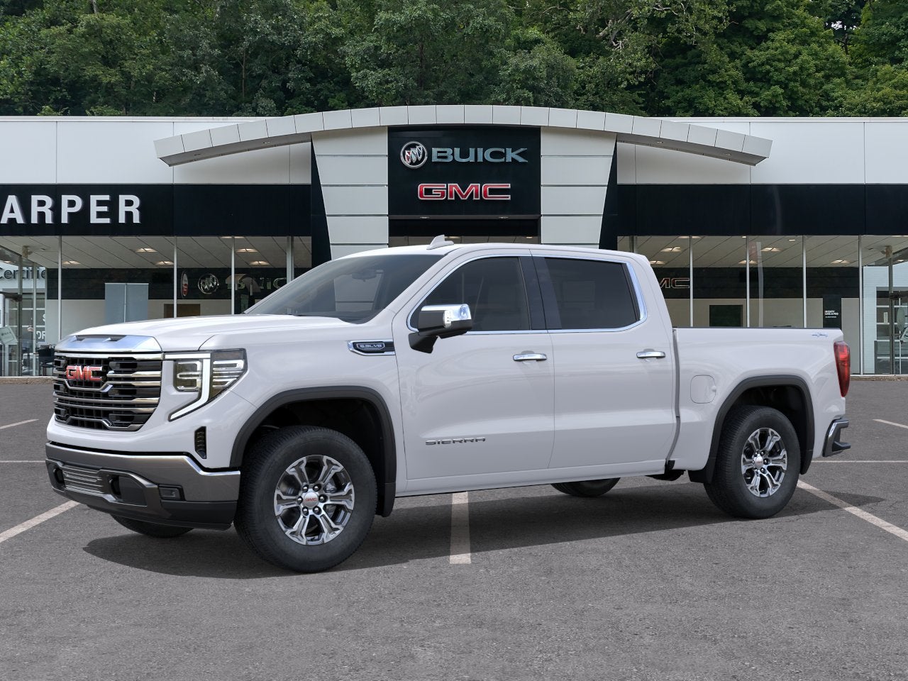 2026 GMC Sierra 1500 SLT
