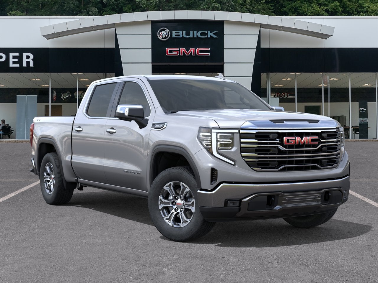 2026 GMC Sierra 1500 SLT