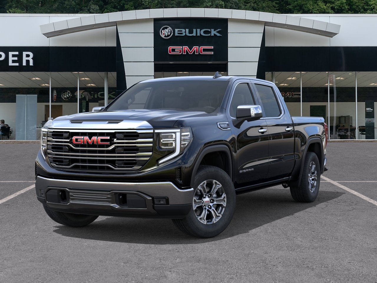 2026 GMC Sierra 1500 SLT