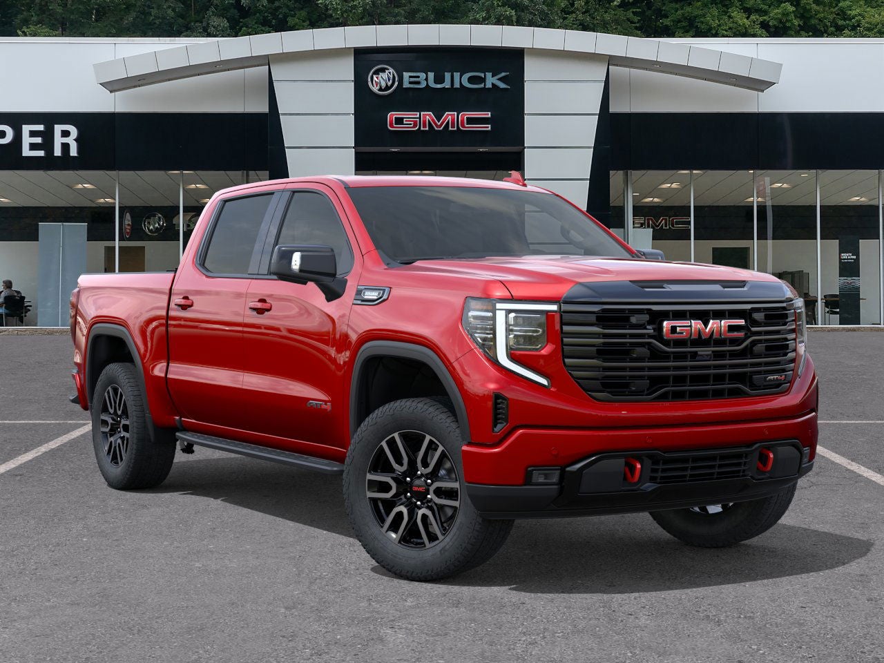 2026 GMC Sierra 1500 AT4