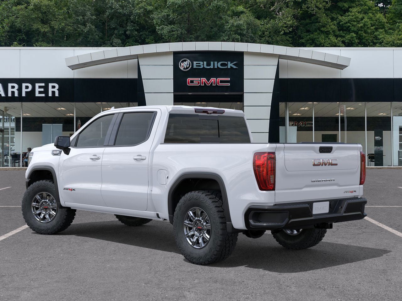 2026 GMC Sierra 1500 AT4X