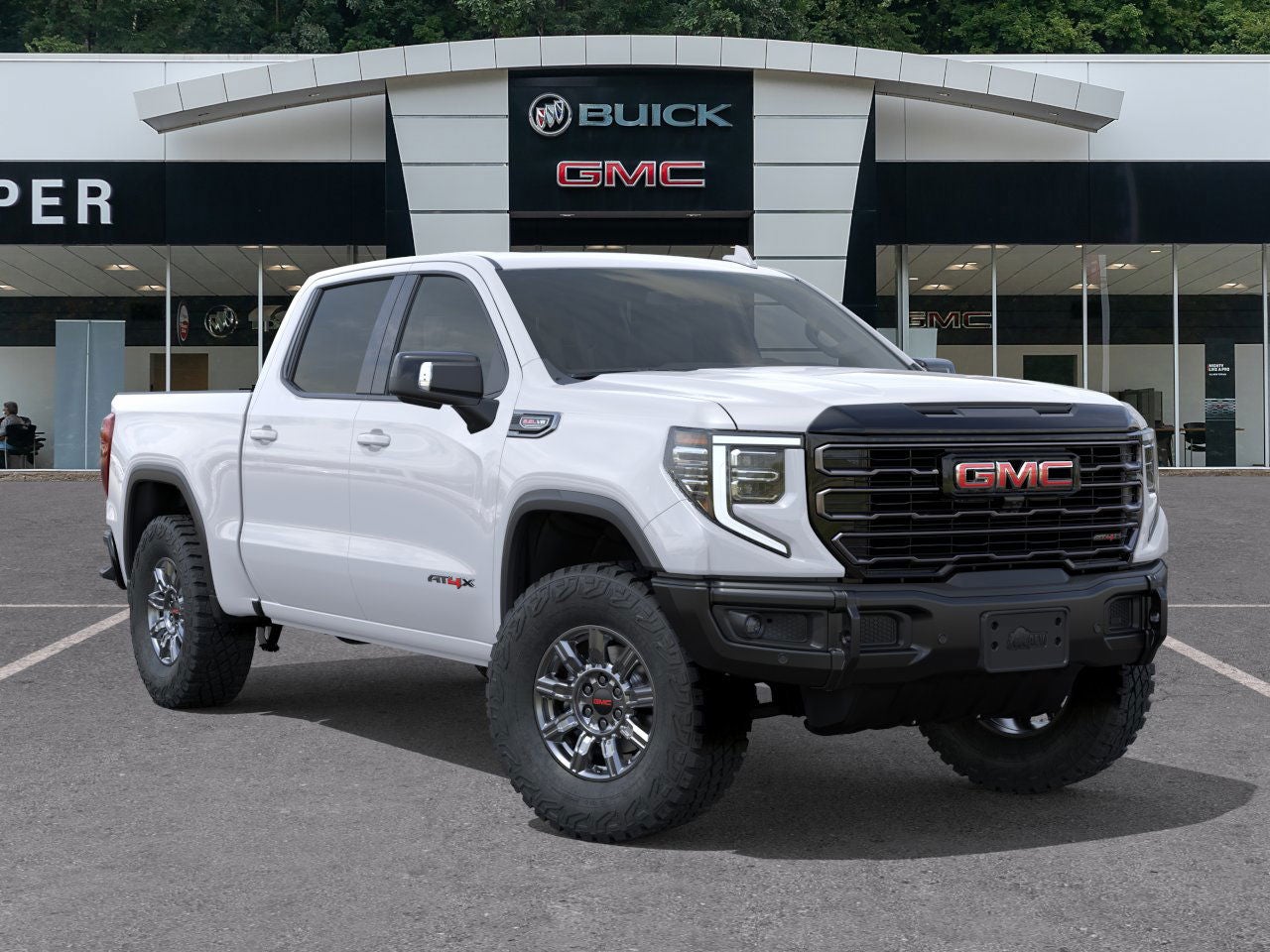 2026 GMC Sierra 1500 AT4X
