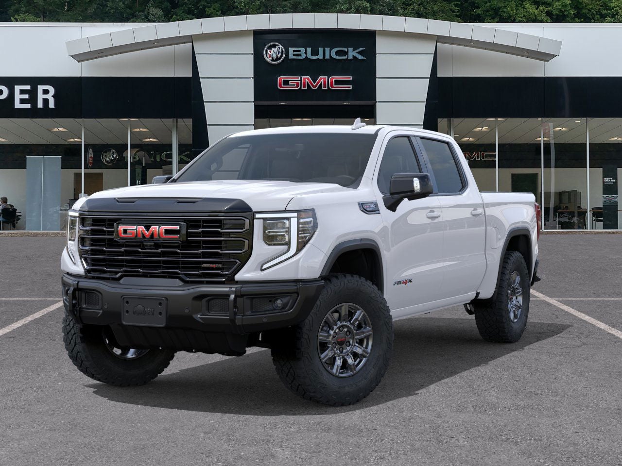 2026 GMC Sierra 1500 AT4X