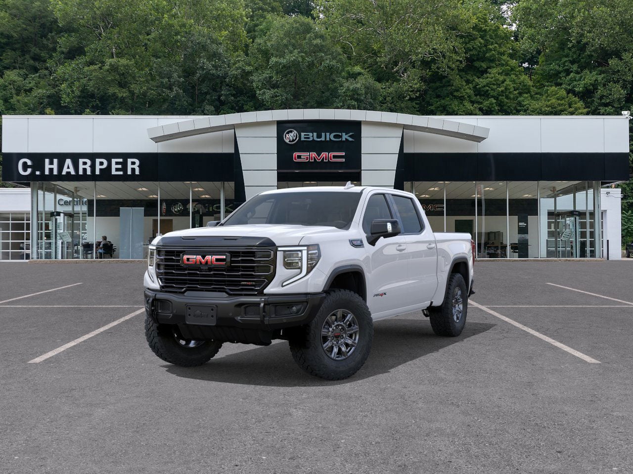 2026 GMC Sierra 1500 AT4X