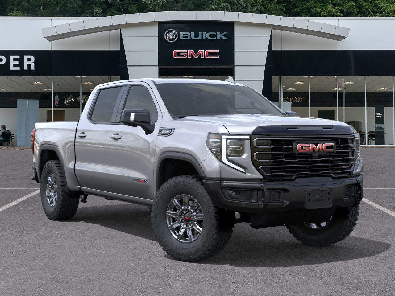 2026 GMC Sierra 1500 AT4X