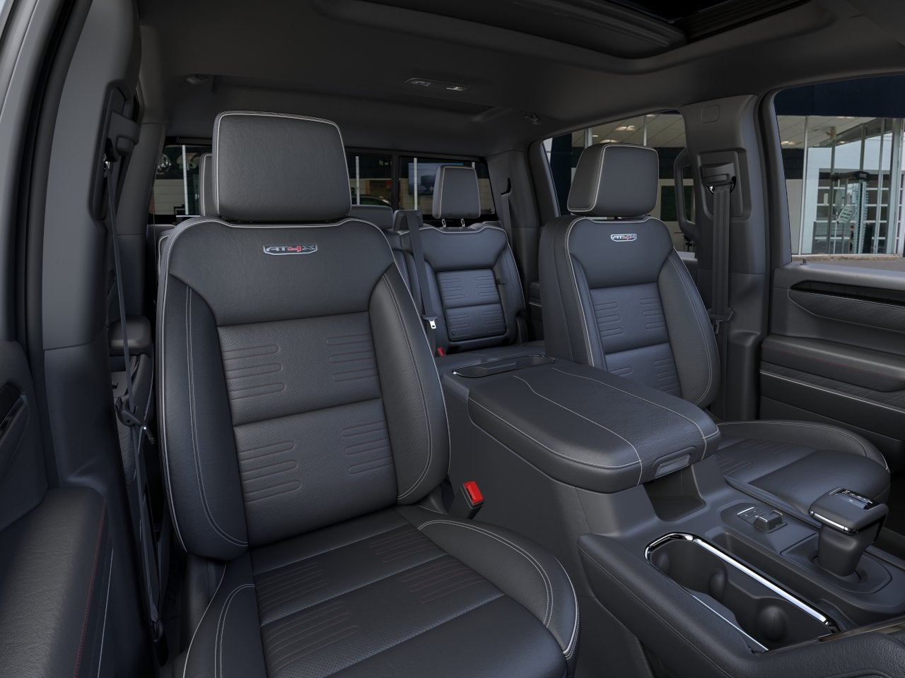 2026 GMC Sierra 1500 AT4X