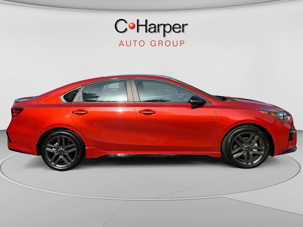 Used 2020 Kia FORTE GT-Line with VIN 3KPF34ADXLE239707 for sale in Belle Vernon, PA