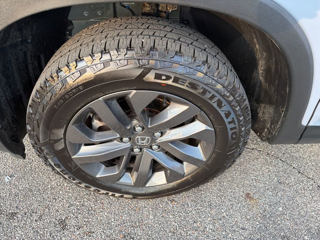 2023 Honda Ridgeline Sport