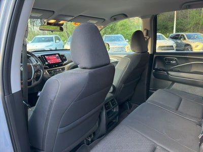 2023 Honda Ridgeline Sport