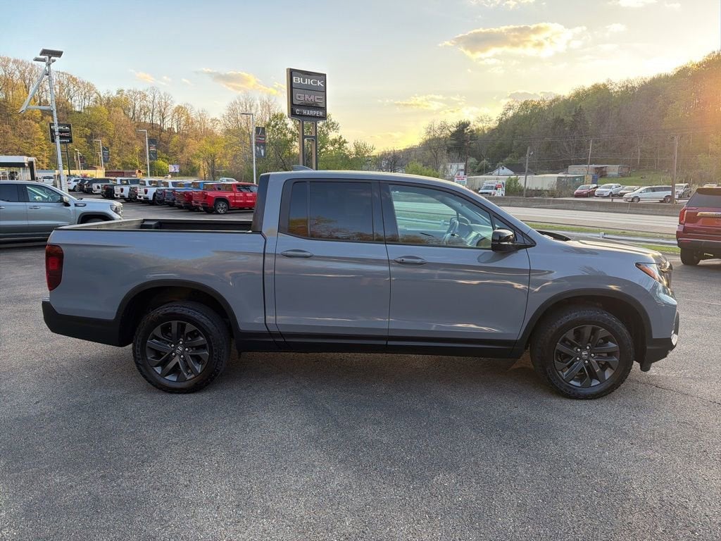 2023 Honda Ridgeline Sport