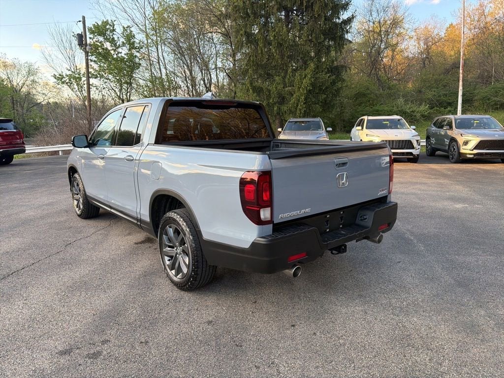 2023 Honda Ridgeline Sport