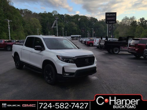 2021 Honda Ridgeline Black Edition