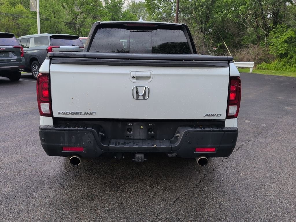 2021 Honda Ridgeline Black Edition