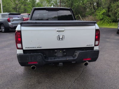 2021 Honda Ridgeline Black Edition