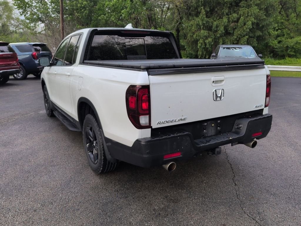 2021 Honda Ridgeline Black Edition