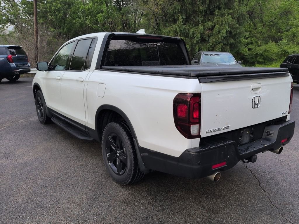 2021 Honda Ridgeline Black Edition