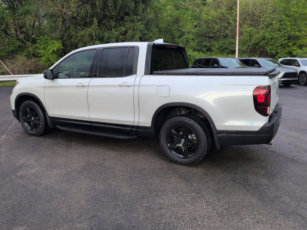 2021 Honda Ridgeline Black Edition