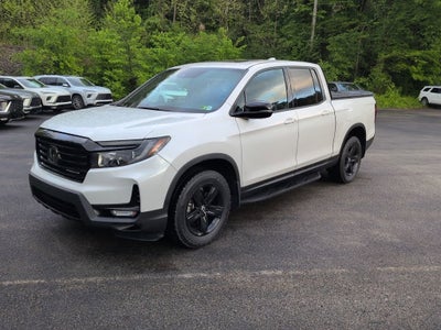 2021 Honda Ridgeline Black Edition