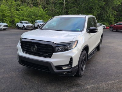 2021 Honda Ridgeline Black Edition
