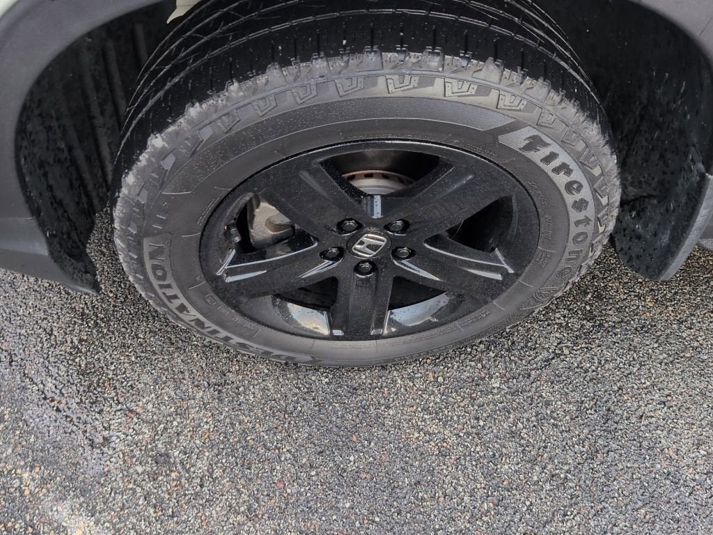 2021 Honda Ridgeline Black Edition