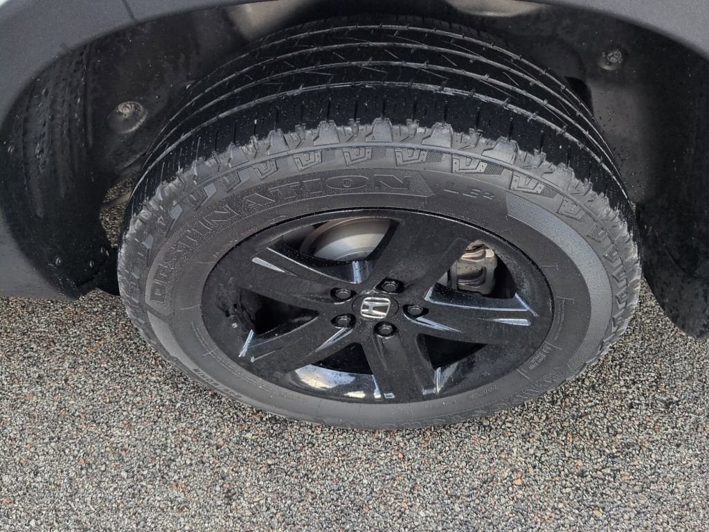 2021 Honda Ridgeline Black Edition