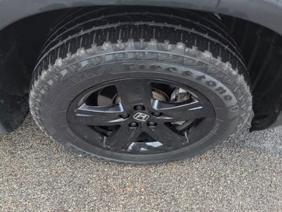 2021 Honda Ridgeline Black Edition