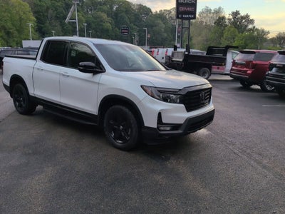 2021 Honda Ridgeline Black Edition