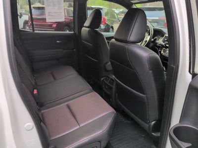 2021 Honda Ridgeline Black Edition