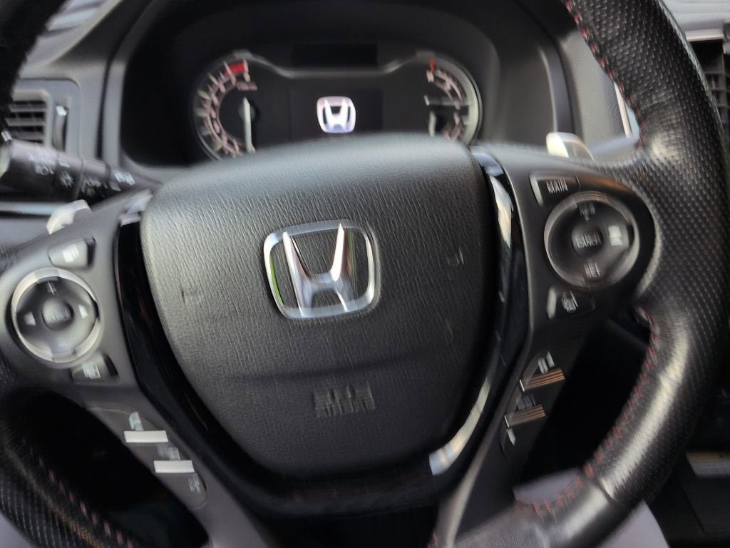 2021 Honda Ridgeline Black Edition