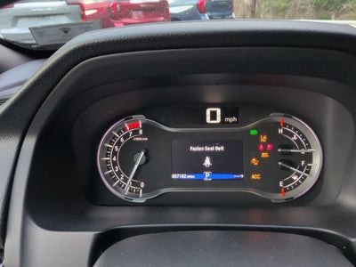2021 Honda Ridgeline Black Edition
