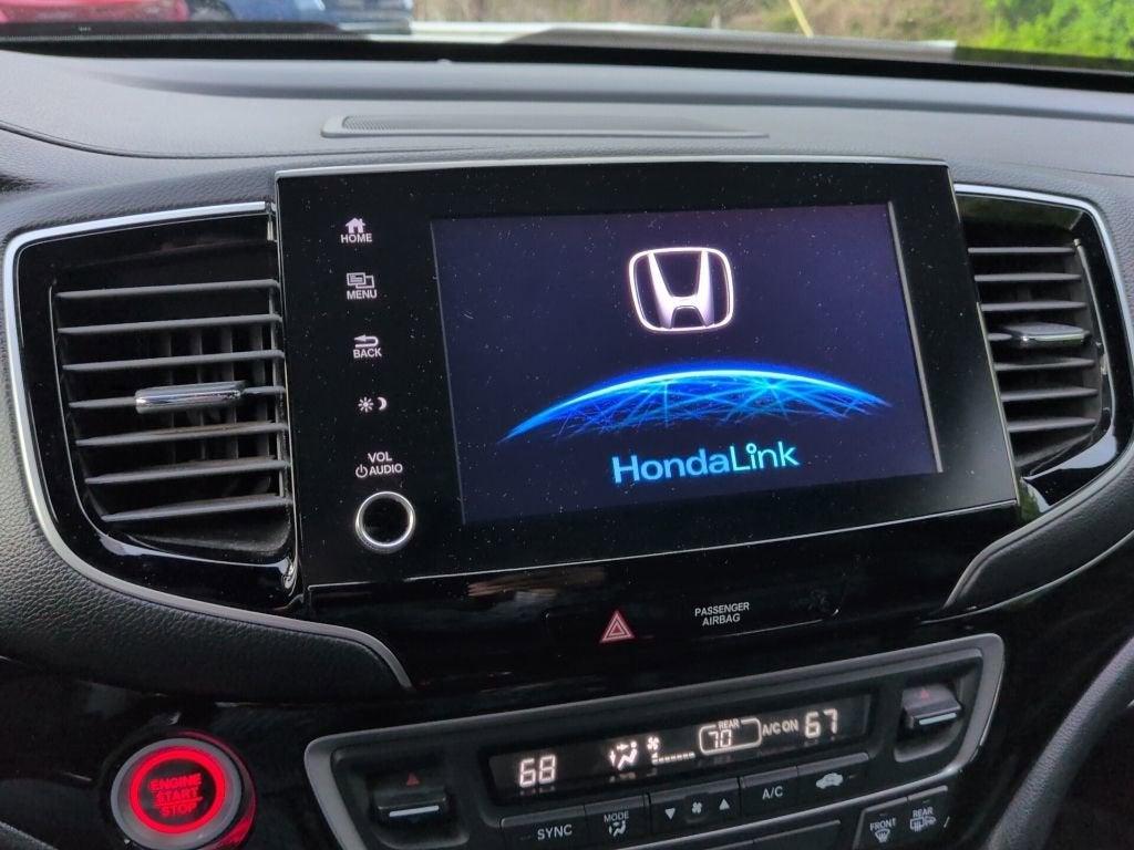 2021 Honda Ridgeline Black Edition