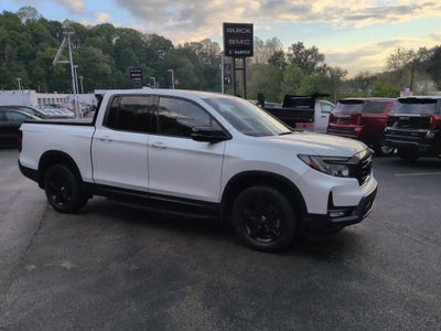 2021 Honda Ridgeline Black Edition