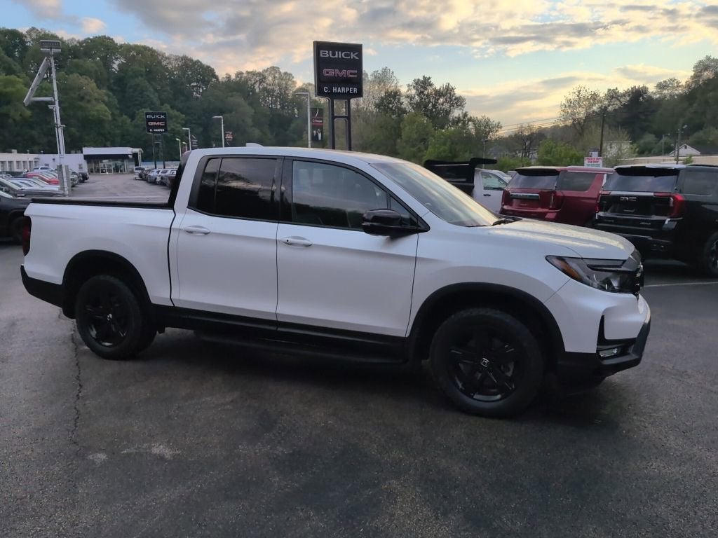 2021 Honda Ridgeline Black Edition