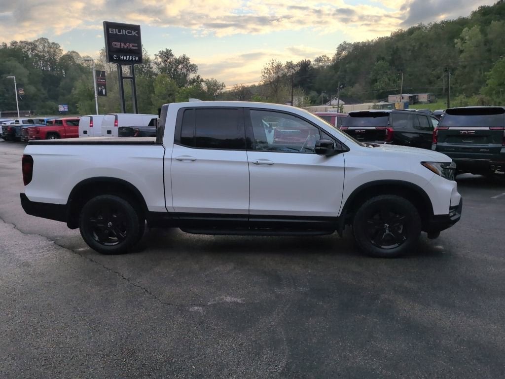 2021 Honda Ridgeline Black Edition